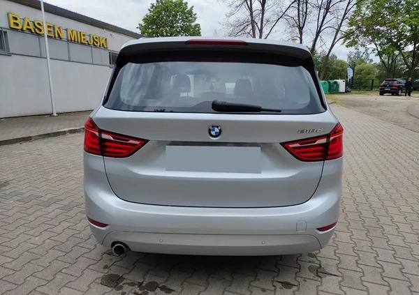 BMW Seria 2 cena 44900 przebieg: 193000, rok produkcji 2015 z Ziębice małe 92